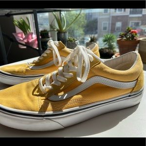 Yellow Old Skool Vans